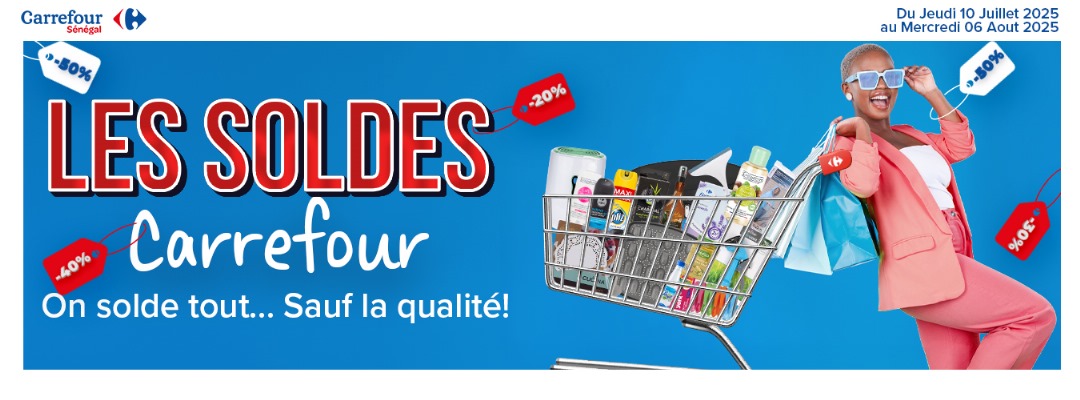 soldes carrefour