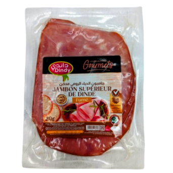 100G JAMBON BOEUF FUME DINDY