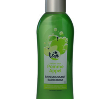 Bain moussant Pomme CARREFOUR SOFT la bouteille d'1L