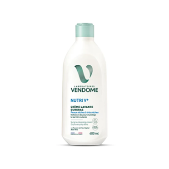 Gel de douche surgras Nutri V+ peaux sèches 400ml - VENDOME