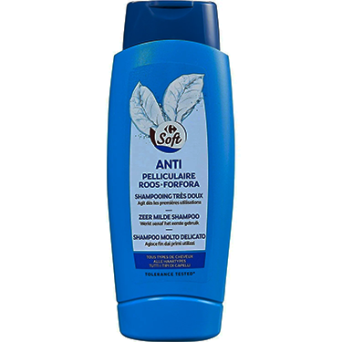 Shampoing antipellicualire Carrefour 500ml