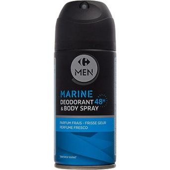 deodorant carrefour men 150ml